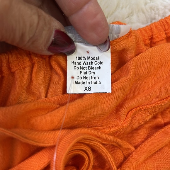 Debbie Katz South Beach Tie Dye Halter Maxi Cover Up Dress - Picture 7 of 7